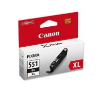 Tintes kārtridžs Canon CLI-551XL Bk Black | 6443B001  | 4960999904948