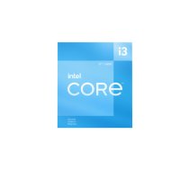 Intel                    INTEL Core i3-12100F 3.3GHz LGA1700 Box | BX8071512100FSRL63  | 5032037238731