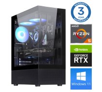 INTOP Ryzen 5 5500 16GB 250SSD M.2 NVME RTX3050 6GB WIN11 | INTOP Ryzen 5 5500 16GB 250SSD M.2 NVME RTX3050 6GB WIN11 | 7777411546260 | RW46260WH