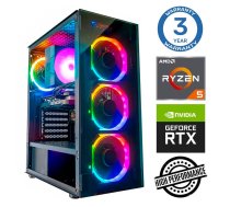 INTOP Ryzen 5 5500 16GB 500SSD M.2 NVME RTX3050 6GB no-OS | INTOP Ryzen 5 5500 16GB 500SSD M.2 NVME RTX3050 6GB no-OS | 7777411548285 | RW48285NS