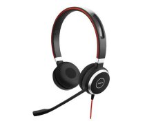 Jabra   EVOLVE 40 Stereo UC 2 year(s), 3.5 mm, Headset, Built-in microphone | 100-55910000-99  | 5707055043048