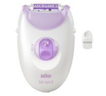 Jaunums! Akcija! BRAUN Silk 3 epilators | SE3-000  | 7500435224970