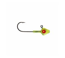 JIG HEADS RED EYE 1/0 Black Niķelis NSB-6gab | HR-1/0  | 5900113295421