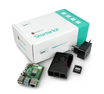 JustPi StarterKit with Raspberry Pi 4B WiFi 4GB RAM + 32GB microSD + accessories | RPI-15064  | 5903351242561