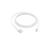 Kabelis Apple Lightning Male - USB-A Male 1m White | MUQW3ZM/A  | 195949087714