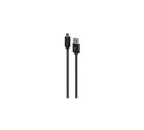 Kabelis Gembird USB-A Male - Micro-USB Male 1.8m Black | CCDB-MUSB2B-AMBM-6  | 8716309128230