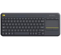 LOGITECH K400 Plus Wireless Touch Keyboard - BLACK - US INT'L | 920-007145  | 5099206059429