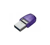 Zibatmiņa Kingston DataTraveler microDuo 3C 256GB USB Type-A + USB Type-C | DTDUO3CG3/256GB  | 740617328110