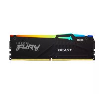 Kingston Technology FURY Beast RGB atmiņas modulis 16 GB 1 x 16 GB DDR5 5200 MHz | KF552C36BBEA-16