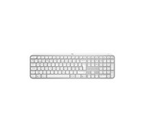 Klaviatūra Logitech MX Keys Pale Grey | 920-011588  | 5099206112155