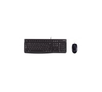 Klaviatūra + Pele Logitech Desktop MK120 USB | 920-002563  | 5099206020672