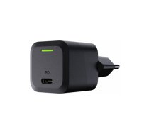 Lādētājs Green Cell PowerGan USB-C Power Delivery 33W Black | CHARGC06  | 5904326372818