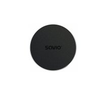 Lādētājs Savio Induction Charger 15W Black | LA-08  | 5901986048237