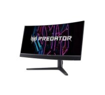 LCD Monitor|ACER|Predator X34Vbmiiphuzx|34"|Gaming/Curved/21 : 9|Panel OLED|3440x1440|21:9|0.1 ms|Speakers|Swivel|Height adjustable|Tilt|Colour Black|UM.CXXEE.V01 | UM.CXXEE.V01  | 4711121688973