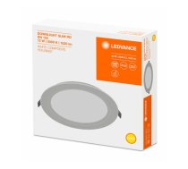 LED iebūvējamais panelis 12W 3000K | DL SLIM DN 155 12 W 3000 K WT  | 4058075079038