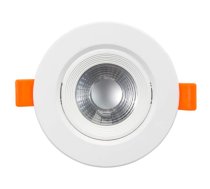 LED Iebūvējams gaismeklis 5W, 4000K Downlight 38° | | 5999097936222