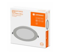 LED iebūvējams panelis 12W 4000K | DL SLIM DN 155 12 W 4000 K WT  | 4058075079052