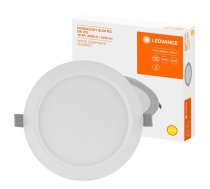 LED iebūvējams panelis 18W 3000K | DL SLIM DN 210 18 W 3000 K WT  | 4058075079090