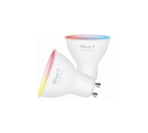 LED spuldze Trust WiFi LED Spot GU10 White & Colour (Duo-pack) | 71292  | 8713439712926