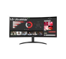 LG 34WR50QC-B computer monitor 86.4 cm (34") 3440 x 1440 pixels UltraWide Quad HD LCD Black | 34WR50QC-B  | 8806084254368 | MONLG-MON0197