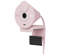 Logitech   LOGI Brio 300 Full HD webcam - ROSE | 960-001448  | 5099206104952