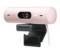 LOGITECH BRIO 500 Full HD Webcam - ROSE - USB | 960-001421  | 5099206104907