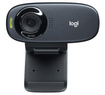 Logitech C310 HD vebkamera 5 MP 1280 x 720 pikseļi USB Melns | 960-001065  | 5099206064225