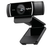 Logitech C922 Pro Stream | 960-001088  | 5099206066977