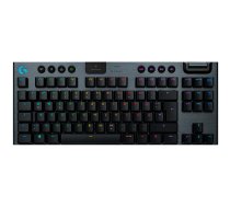 LOGITECH G915 TKL LIGHTSPEED Wireless Mechanical Gaming Keyboard - CARBON - US INT'L - LINEAR | 920-009520  | 5099206088917