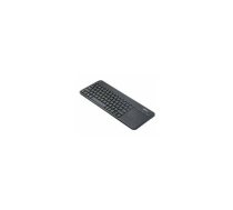 Logitech   LOGI K400 Plus Touch Keyboard black (US) | 920-007145  | 5099206059429