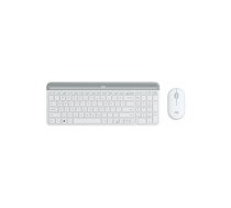 Logitech MK470 Bezvadu Klaviatūra + Datorpele | 920-009205  | 5099206086616