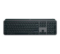 LOGITECH MX Keys S Plus Bluetooth Illuminated Keyboard with Palm Rest - GRAPHITE - NORDIC | 920-011583