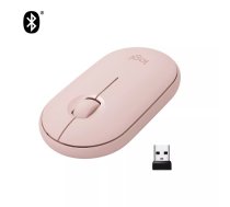 Logitech   LOGI Pebble M350 Wireless Mouse ROSE | 910-005717  | 5099206085664