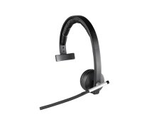 Logitech Wireless Headset Mono H820e Head-band Black | 981-000512  | 5099206041622