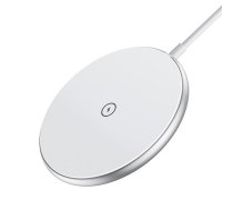 Magnetic Wireless Charger CHOETECH, 15W, White | T580-F  | 6971824977899