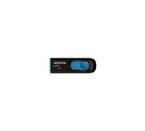 MEMORY DRIVE FLASH USB3.1 64GB/BLUE AUV128-64G-RBE ADATA | AUV128-64G-RBE  | 4713435797150