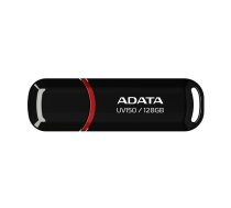 MEMORY DRIVE FLASH USB3 128GB/BLACK AUV150-128G-RBK ADATA | AUV150-128G-RBK  | 4713435796320