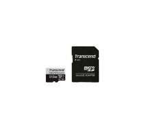 MEMORY MICRO SDXC 512GB W/A/TS512GUSD340S TRANSCEND | TS512GUSD340S  | 760557863151