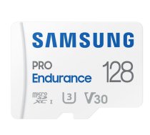 Samsung   Pro Endurance MicroSD 128GB White | MB-MJ128KA/EU  | 8806092767256