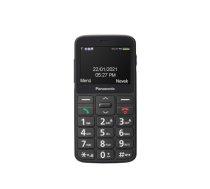 Mobilie telefoni Panasonic KX-TU160 Easy Use Mobile Phone Black, 2.4 ", TFT-LCD, 240 x 320, USB version USB-C, Built-in camera, Main camera 0.3 MP, 32 GB | KX-TU160EXB | 5025232920464