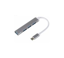 Mocco Type-C Hub 4x USB 3.0 | MO-HUB-USB-C-4IN1  | 4752168110577 | MO-HUB-USB-C-4IN1