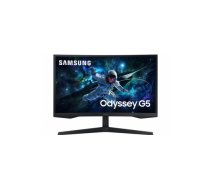 Monitors Samsung 27" Odyssey G5 Curved QHD | LS27CG552EUXEN  | 8806095337210