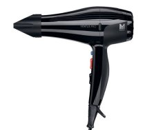 MOSER PROFESSIONAL PREMIUM HAIR DRYER VENTUS PRO INFRARED AND IONIC 2200W - Profesionāls matu fēns, melns | 4352-0050  | 4015110034506