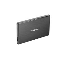 NATEC RHINO GO enclosure USB 3.0 for 2.5'' SATA HDD/SSD, black Aluminum | NKZ-0941  | 5901969407761 | DIANATOBU0001