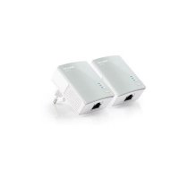 TP-Link TL-PA4010KIT High-speed AV600 Nano Powerline Adapter | TL-PA4010KIT  | 6935364031985