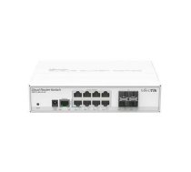 NET ROUTER/SWITCH 8PORT 1000M/4SFP CRS112-8G-4S-IN MIKROTIK | CRS112-8G-4S-IN  | 4752224000149