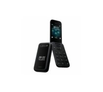 Mobilais telefons Nokia Flip 2660 Black | 1GF011GPA1A01  | 6438409076243