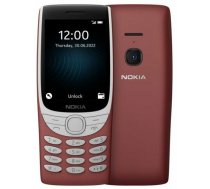 Mobilais telefons Nokia 8210 4G Red | 16LIBR01A01  | 6438409077813