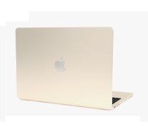 Apple   MacBook Air Starlight, 13.6 ", IPS, 2560 x 1664,  M2, 8 GB, SSD 256 GB,  M2 8-core GPU, Without ODD, macOS, 802.11ax, Bluetooth version 5.0, Keyboard language Russian, Keyboard backlit, Warranty 12 month(s), Battery warranty 12 month(s), Liqu | ML