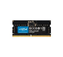 Crucial 8GB DDR5-4800 SODIMM CL40 (16Gbit), EAN: 649528906519 | CT8G48C40S5  | 649528906519
